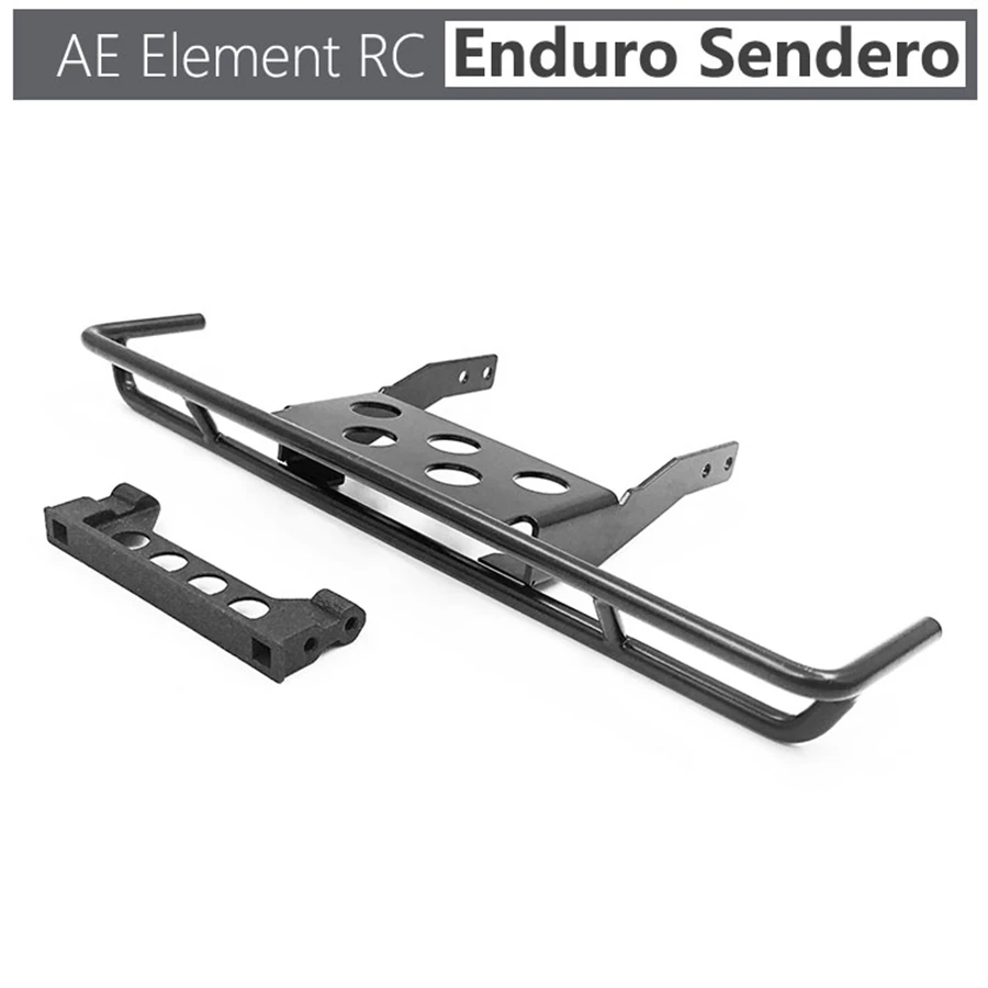 AE Element RC Enduro Sendero "BONE" металлический задний бампер - Цвет: Черный