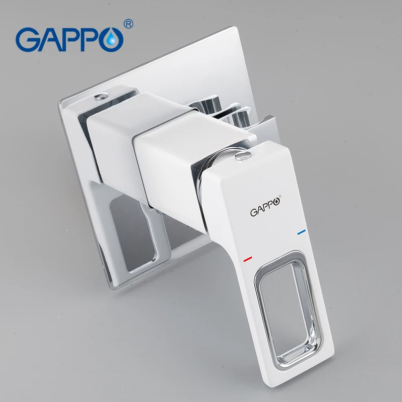 US $70.08 Gappo Bidet Faucets Cold And Hot Water Corner Valve Function Square Hand Shower Head Tap Toilet Spray Crane Hygienic Shower