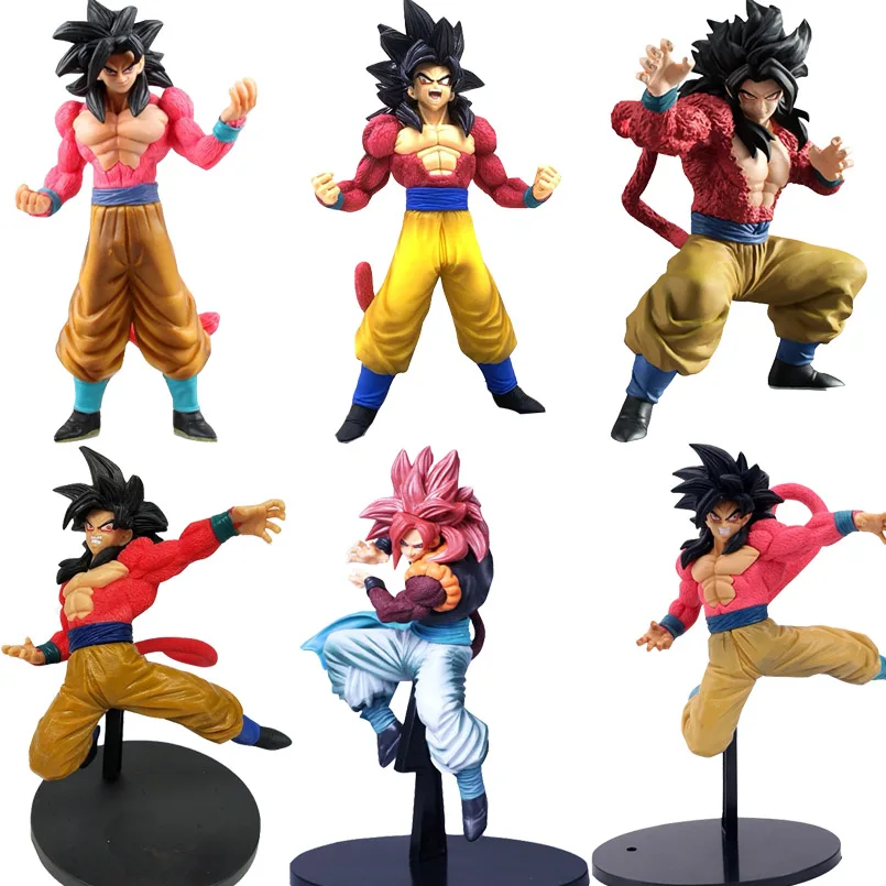 Японского аниме Dragon Ball Vegeta ПВХ фигурка игрушки GT Z Супер Saiyan Goku украшение модель