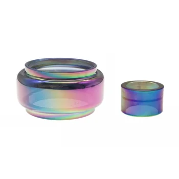 

Vapesoon Replacement Pyrex Glass Tube+Drip tip for TFV8 BABY V2 Atomizer Tank