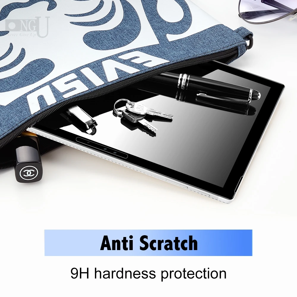 2pcs Tempered Glass For Microsoft Surface Pro 4 5 6 7 8 9 X Tablet Screen Protector For Surface Go 1 2 3 Premium 9H Glass Film 5