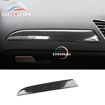 

For Audi A4 Q5 09-16 Carbon Fiber Copilot Console Air Side Panel Cover Trim
