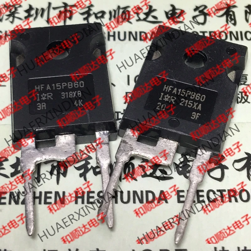 10 шт./лот и HFA15PB60-247 600V 15A