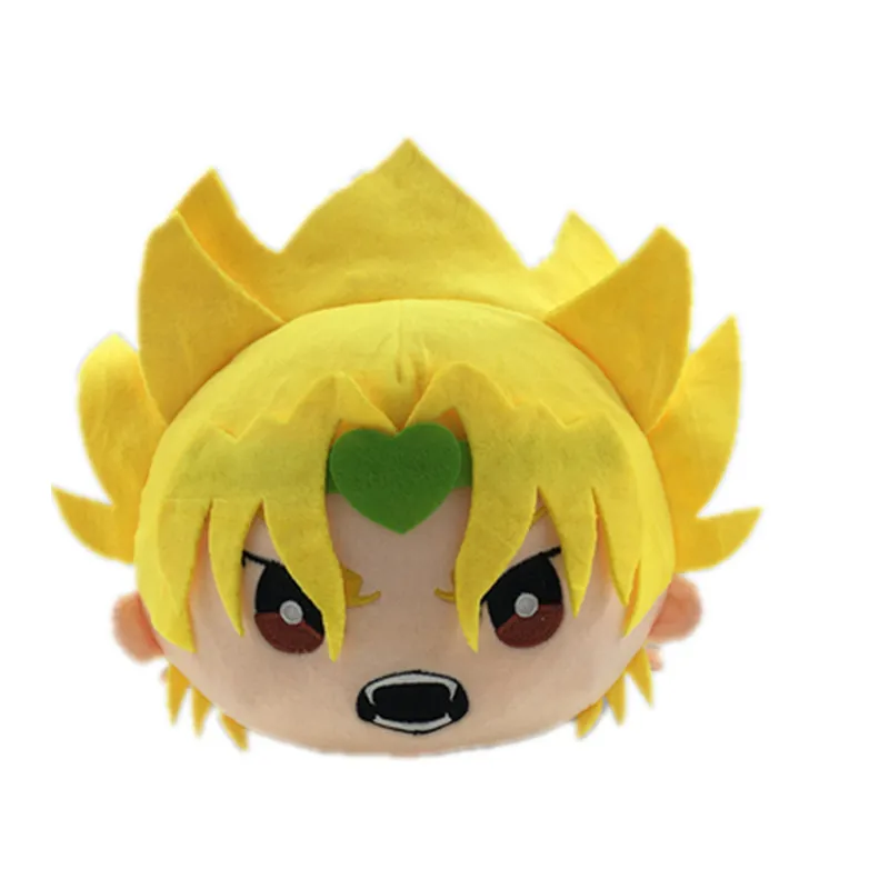 JoJo Bizarre Adventure Plush Toy Dio Brando Stuffed Toys Doll Doll A Birthday Present for a Child jojo s bizarre adventure all star battle r season pass 2