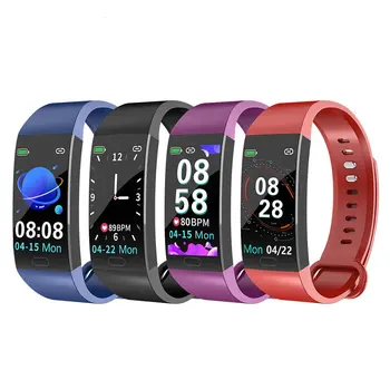 

Color Screen Heart Rate Sleep Monitoring Smart Bracelet Heart Rate Sleep Monitoring Sports Bracelet Step