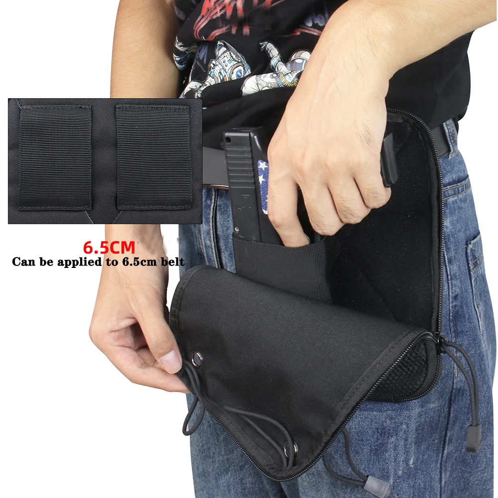 Universal Tactical Pistol Holster Magazine Ceinture Ceinture Porte-arme de  poing Extérieur