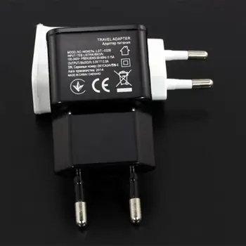 

1A Portable Dual USB Power Adapter Mobile Phone Charger Electrical Socket Travel Smart Matching Charger Adapter For Smartphone!