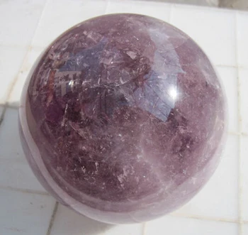 

+++---509+++NATURAL amethyst beautiful QUARTZ CRYSTAL sphere ball healing