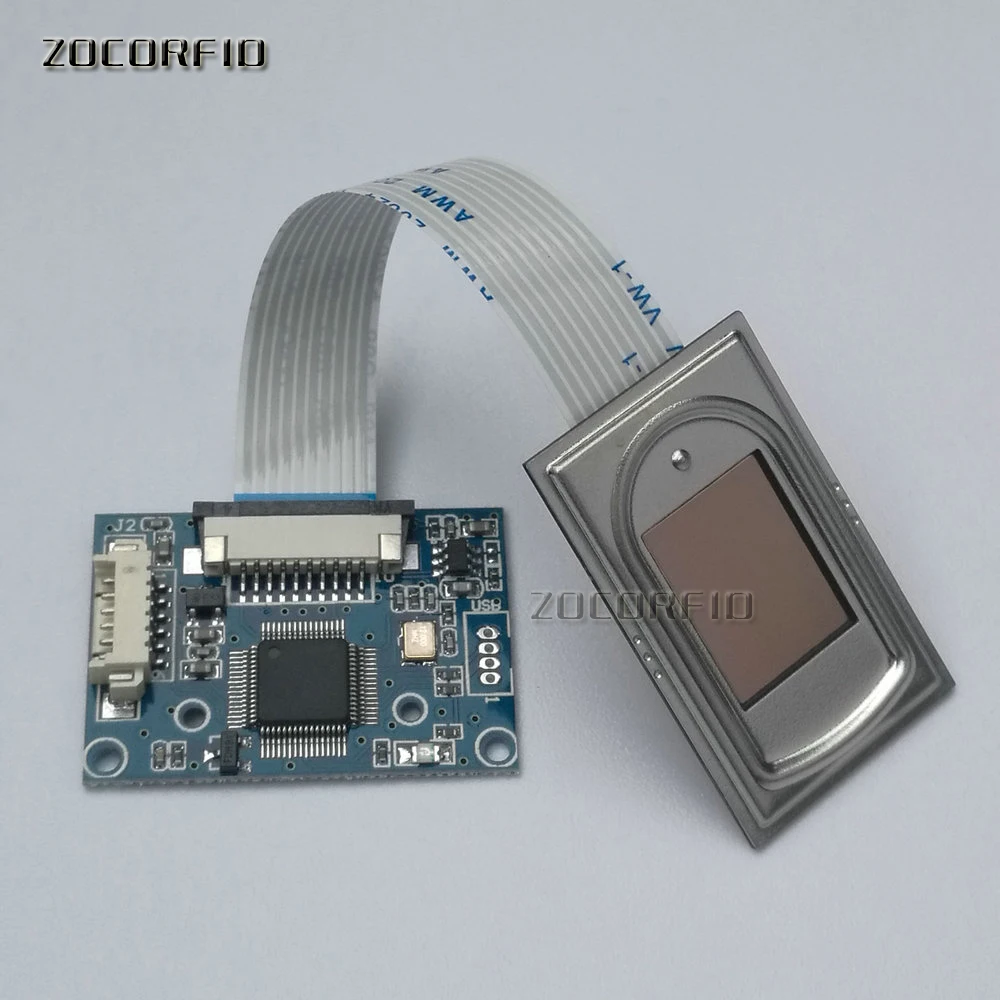 Распознавание отпечатков пальцев Сенсорный USB/UART(RS232 ttl) сканер сенсорного модуля
