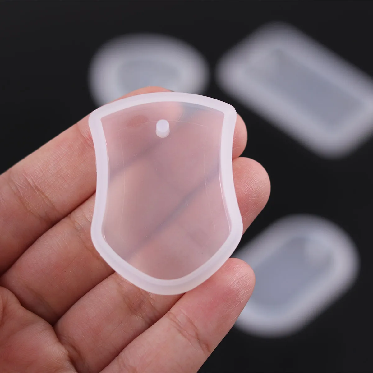 Moule En Résine De Rose - Pour Fabrication De Bijoux