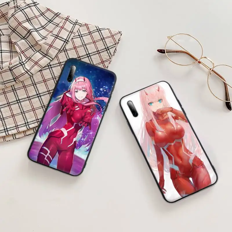 Dois Querida на FRANXX ноль два телефона чехол для honor 7A 8x8s 9x 10i 20s 20lite 30pro PLAY Fundas Coque |