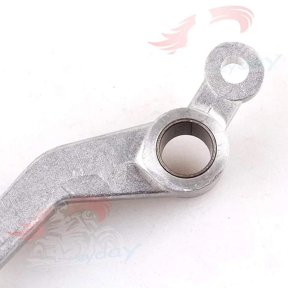 Motorcycle Silver Aluminum Rear Brake Lever Foot Pedal For Honda CBR600RR 2007-2012 2007 2008 2009 2010 2011 2012