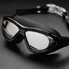 Men Swimming Goggles  Large Frame Anti-Fog UV Electroplate HD Swim Glasses Eyewear Women's Swimwear Natacion Hombre Pool 1