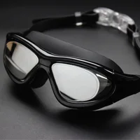 Men Swimming Goggles  Large Frame Anti-Fog UV Electroplate HD Swim Glasses Eyewear Women's Swimwear Natacion Hombre Pool 1
