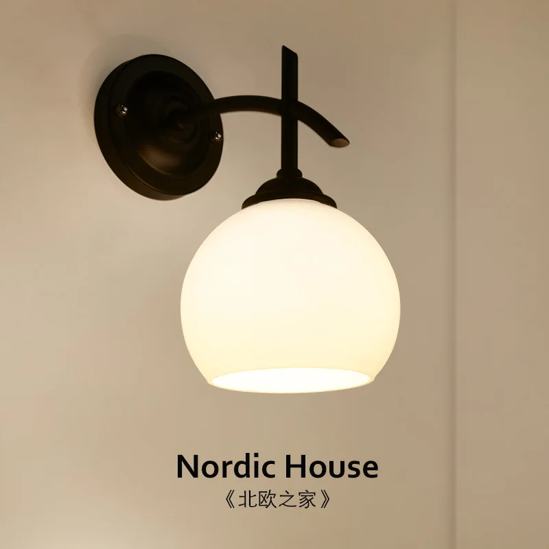 

Northern European-Style Modern Minimalist Creative Living Room Decoration Hallway Stairs LED Lamp European Style Bedside Bedroom