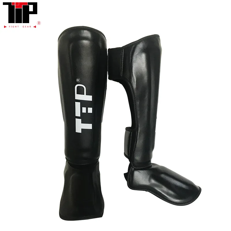 

TTP Muay Thai Legguard Adult Children Boxing Foot Guard Sanda Fighting Training Protective Clothing