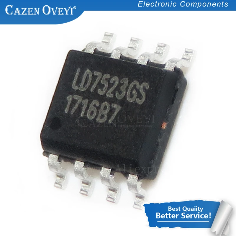 

5 шт./партия LD7523AGS LD7523GS LD7523 SOP-8 новые оригинальные Фотообои