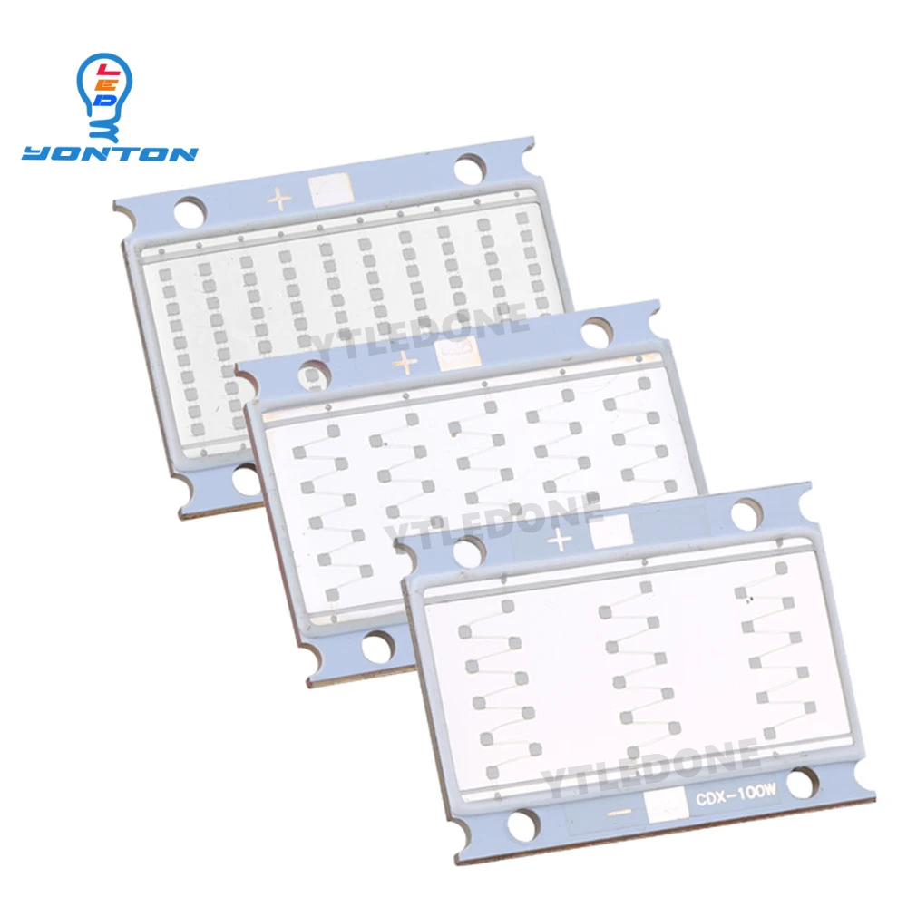 

30W 50W 80W 100W 365nm 380nm 390nm 395nm 400nm 410nm 420nm COB UV Led Light Bead by Epileds 45mil Chip