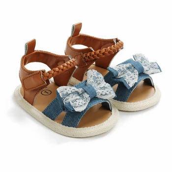 

2020 The New Princess Baby Shoes Soft Sole sandals Baby Girl Shoes Casual Breathable Baby Girl Shoes