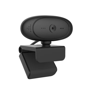 

U02 1080P Full HD Webcam, USB2.0 Built-in Microphone Call Camera 360 degree Clip Base Autofocus Conference Camera