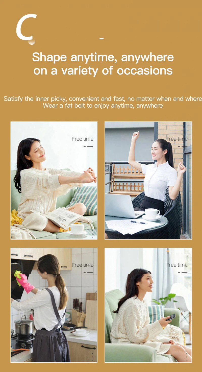 Slimming electric massager