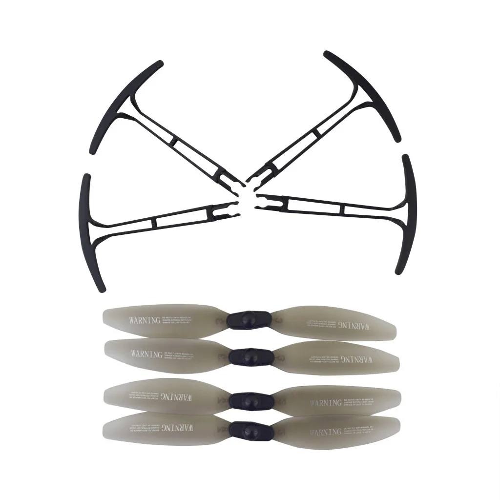 Защитный чехол и пропеллер для HS175 D65 SYMA X500 X30 Z6 воздушный складной Квадрокоптер запасные части Аксессуары