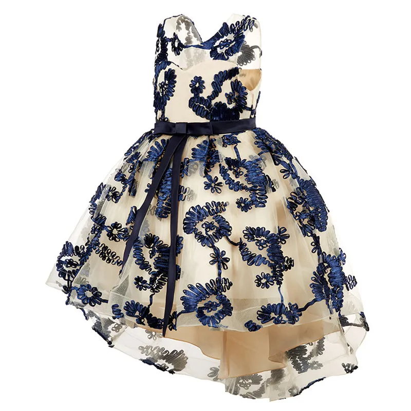 Flor do Bebê Vestido para Meninas Vestidos de Festa de Casamento Vestido de Verão Meninas Crianças Princesa Roupas Idade 2-10 Anos 15 Mamãe e Bebê