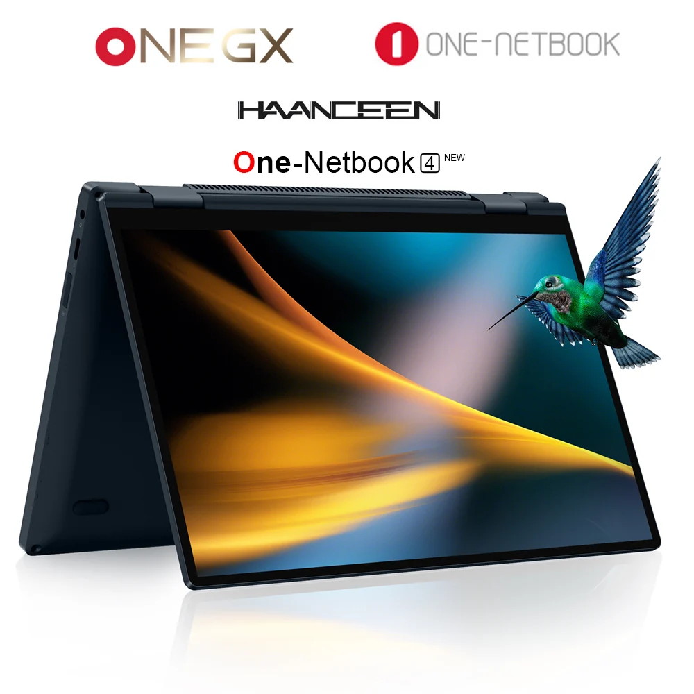 Mini ordenador portátil con pantalla de 2021 pulgadas, computador portátil con procesador Intel 11th Gen Core i5-1130g7, 16GB, 1TB, modelo One GX Netbook 4, 10,1