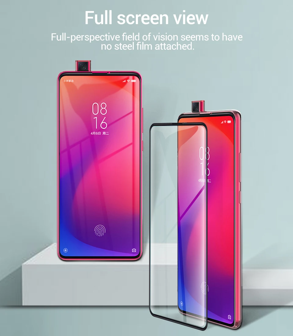 Cafele стекло для redmi pro xiaomi 9t прозрачное Защитное стекло для экрана Защитная пленка для redmi MI9t Pro