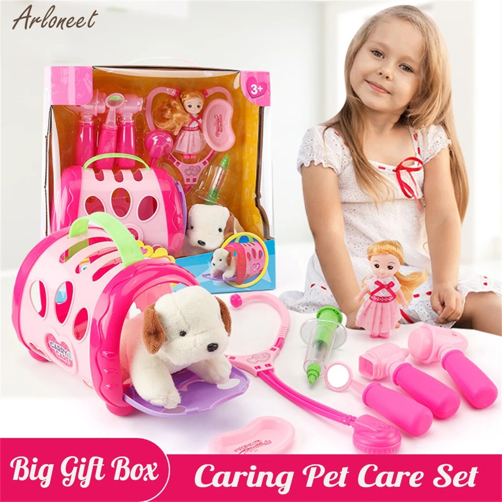 veterinarian play set