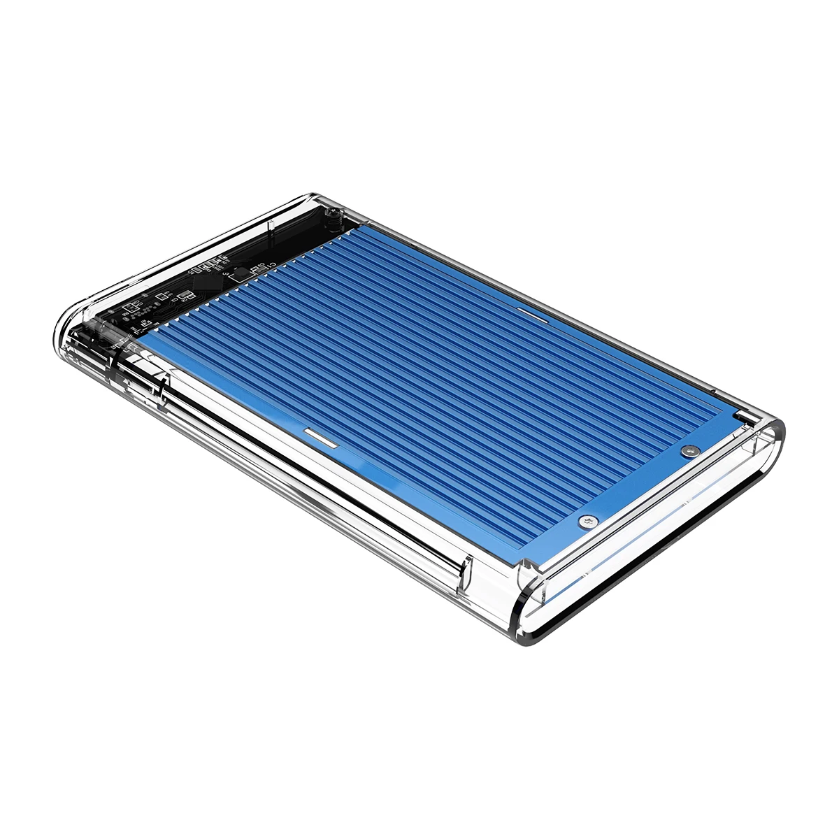 ORICO 2,5 корпус для жесткого диска SATA для USB3.1 Gen1 прозрачный корпус для жесткого диска 4 ТБ Ёмкость для SSD диск 5 Гбит/с Внешний жесткий чехол