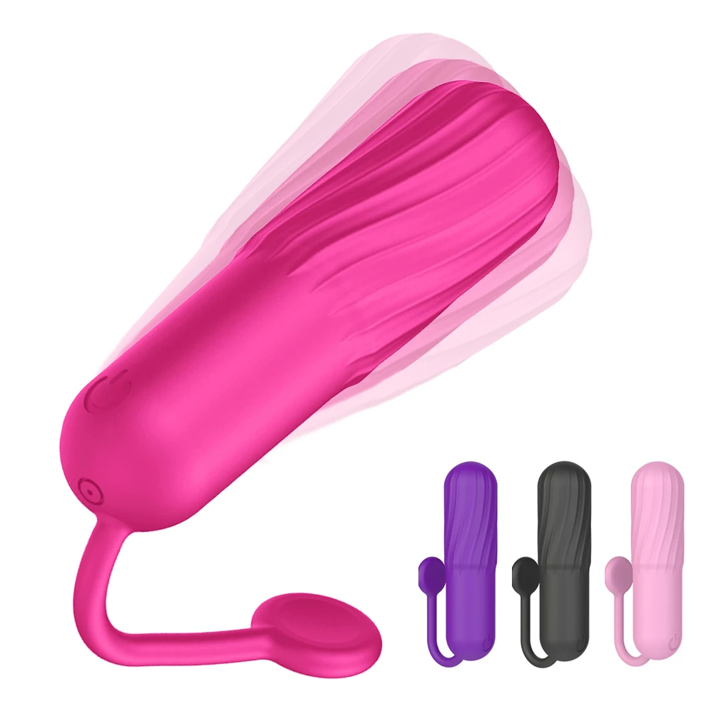 Vibratori invisibili G spot Stimolatore clitorideo l 10 Frequenza Giocattoli sessuali per donne Stimolatore vibratore proiettile in silicone_voghion.com