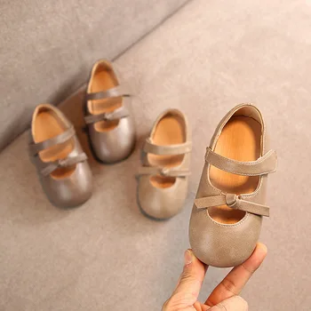 

Spring Girls Casual Shoes Bow Princess Shoes Children Shoes Baby Shoes Leather Girls
