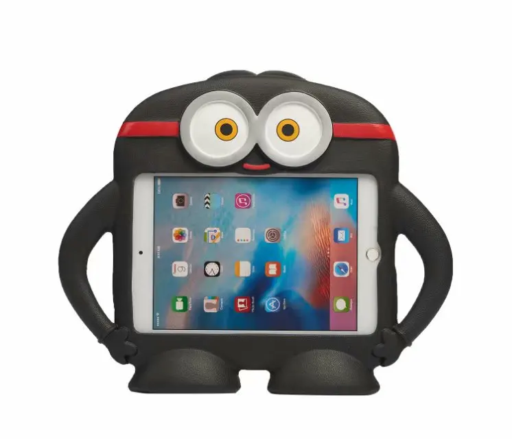 Мультяшный детский безопасный корпус из пены eva для ipad mini 1, 2, 3, 4, 7,9 дюймов чехол для планшета детский противоударный чехол с ручкой+ ручка