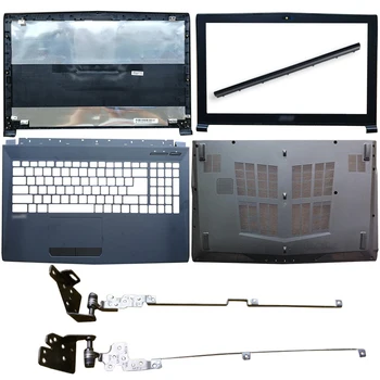 NEW Laptop LCD Back Cover/Front Bezel/Hinges/Palmrest/Bottom Case For MSI GP62 6QG GV62 GL62 6QF GP62MVR MS-16J9 GP62MVR GL62M