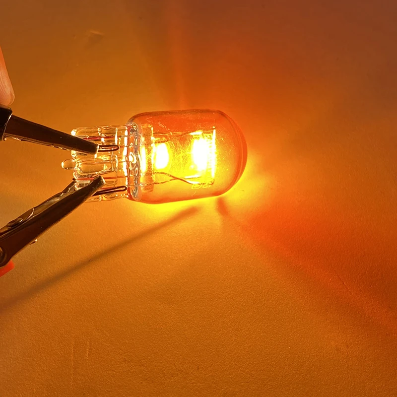 2x T20 7440 7443 WY21W W21/5W �ڹ� ���� ũ�� ���� �ҷΰ� ���� �극��ũ ���� ���� ����Ʈ ���̵� ����Ʈ �� �ñ׳� �ڵ� ���� 12v