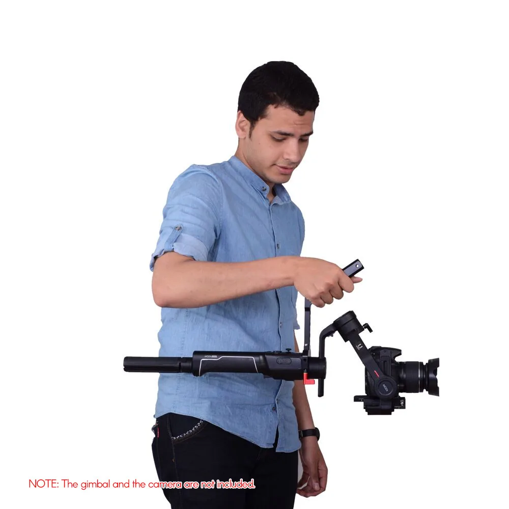 DF DIGITALFOTO TERMINATOR-AIR2 универсальная ручка с ремешком для рук для Zhiyun Crane 2 Gimbal для Moza Air 2