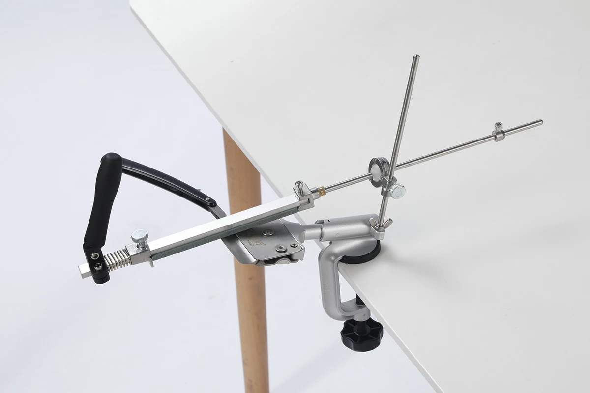 Новинка Verison Edge pro точилка для ножей с поворотом на 360 градусов постоянный угол шлифовальный инструмент шлифовальная машина точилка kme
