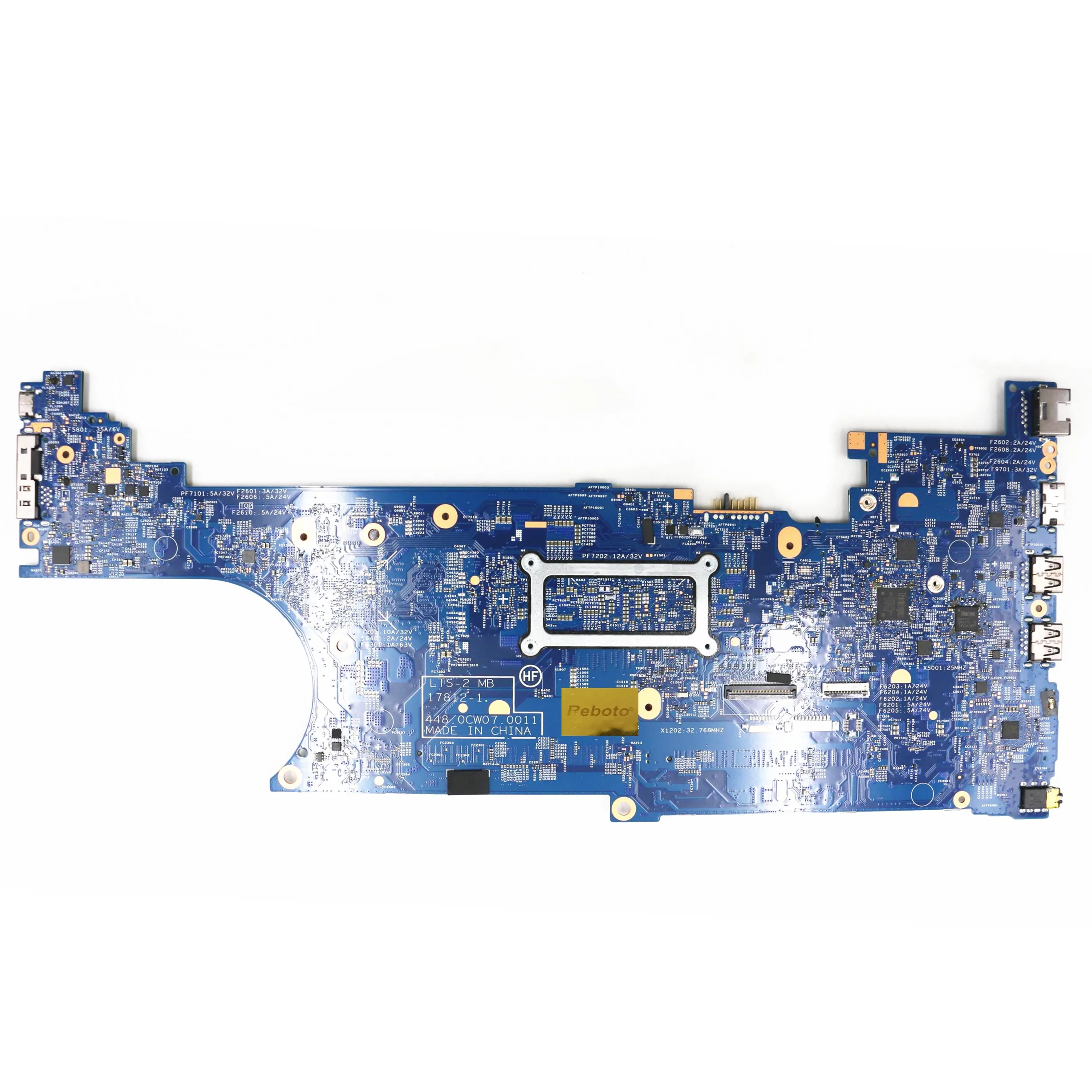 Для lenovo Thinkpad T580 материнская плата для ноутбука с i5-8350U процессором DDR4 01YR253 448.0cw07.0011 протестированная Быстрая