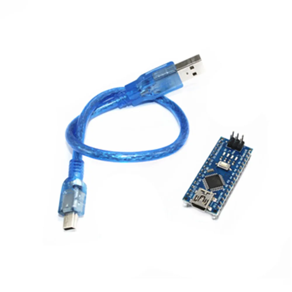Nano 3,0 контроллер совместимый для arduino nano CH340 USB драйвер с кабелем NANO V3.0 ATMEGA328P