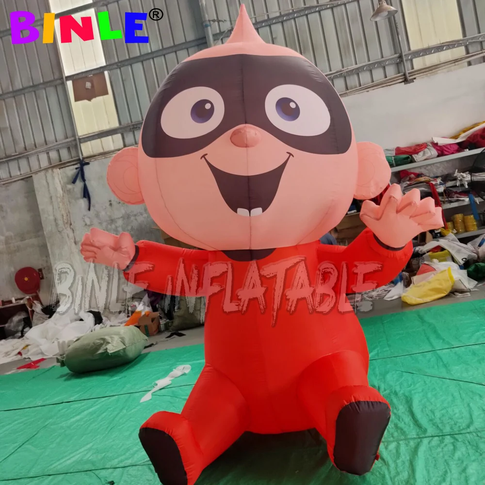 2020 new Cheap Price Giant Lovely Inflatable Baby Balloon,Custom Inflatable Baby Cartoon Model 3