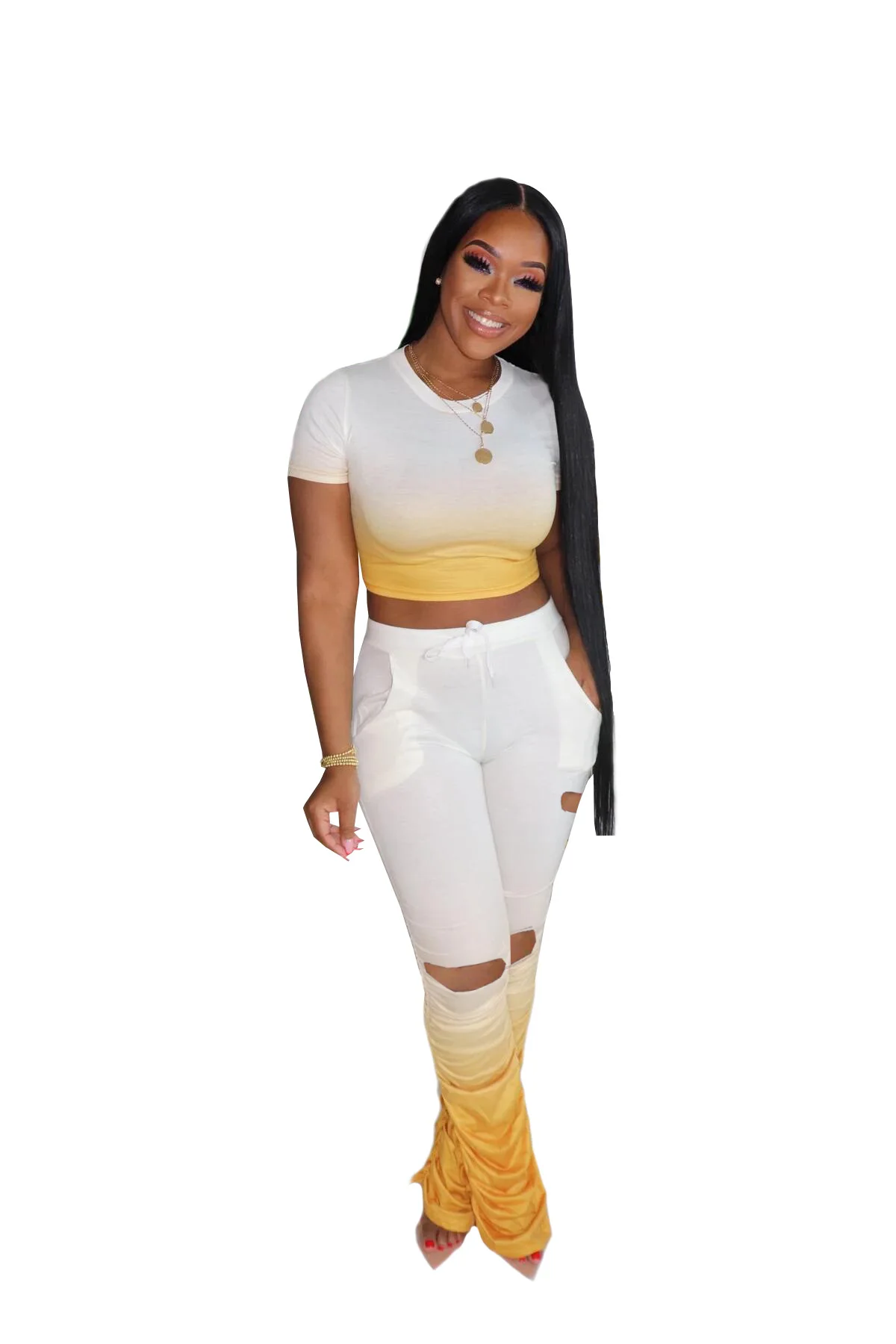 Рисунок 6 - DN8504 пикантные женские комплект из двух предметов