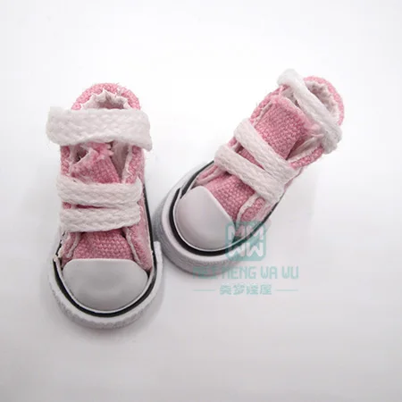 1 шт. Blyth кукольная одежда модная футболка, рваные джинсы для Blyth Azone 1/6 аксессуары для кукол - Цвет: 3.5 cm Pink