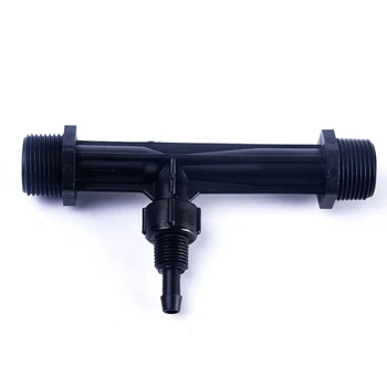 

1/2 Or 3/4 Fertilizer Injector+Water Tube With Switch & Filter 139*72*33 Mm Engineering Plastics