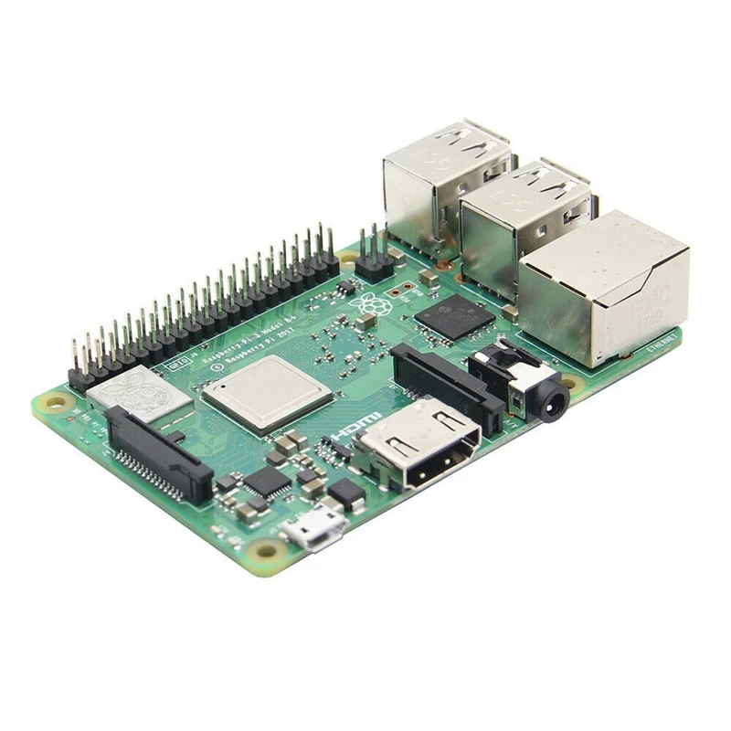 4 в 1 Raspberry Pi 3 Model B+(плюс) плата+ мини Nes Стиль Чехол/корпус+ вентилятор охлаждения+ радиаторы