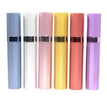 8ml Mini Perfume Atomizer Bottle ,Empty Metal Refillable Bottle for Perfume ,Essential Oil ,