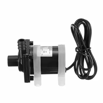 

Hot Brushless Solar DC Pump Mute High Lift Engineering Plastics Open Impeller Horizontal Pump Shaft Wear-Resistant