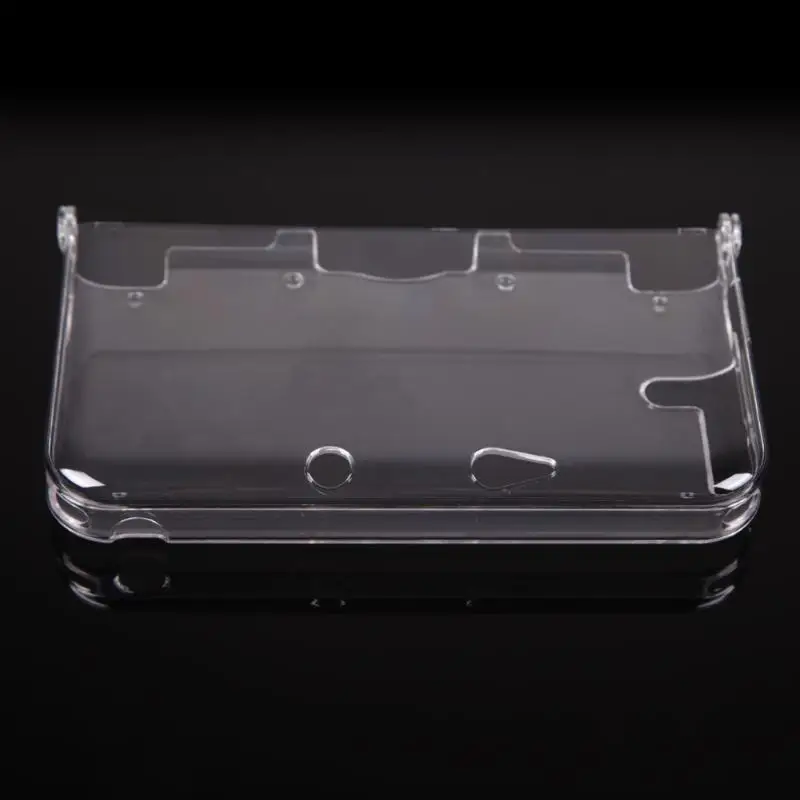Жесткий прозрачный Кристальный защитный чехол для nintendo 3DS XL LL