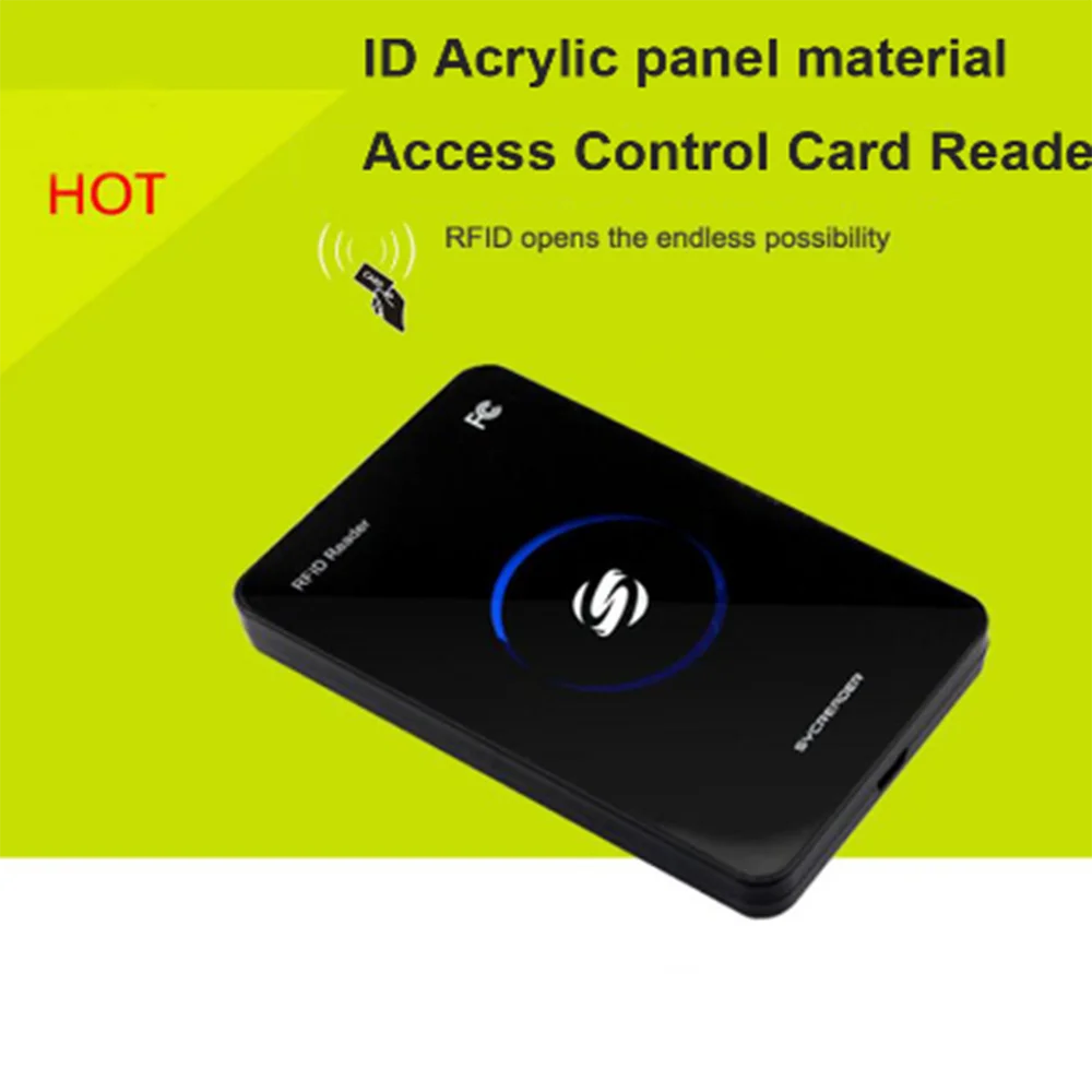 125 кГц RFID считыватель ключей EM4100 13,56 копия USB датчик приближения считыватель смарт-карт для контроля доступа