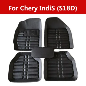 

Car Floor Mats Covers Auto Accessories For Chery Indis (S18d) Carpet Floor Mats Waterproof Stain-Resistant